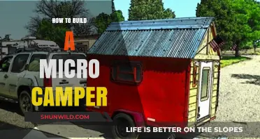 DIY Micro Camper: Your Guide to Tiny Home Adventures