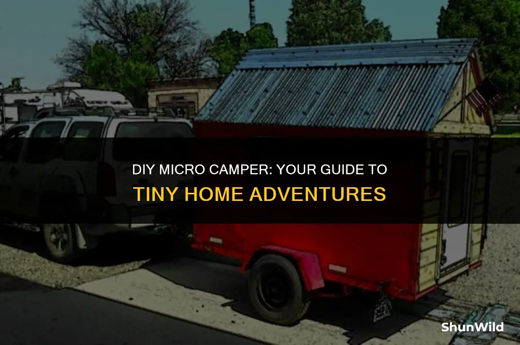 how to build a micro camper