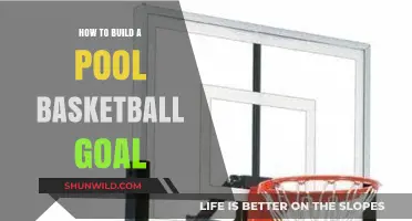 Creating a Splash: DIY Pool Basketball Goals