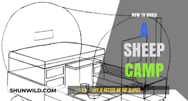 Constructing a Cozy Sheep Camp: A Step-by-Step Guide