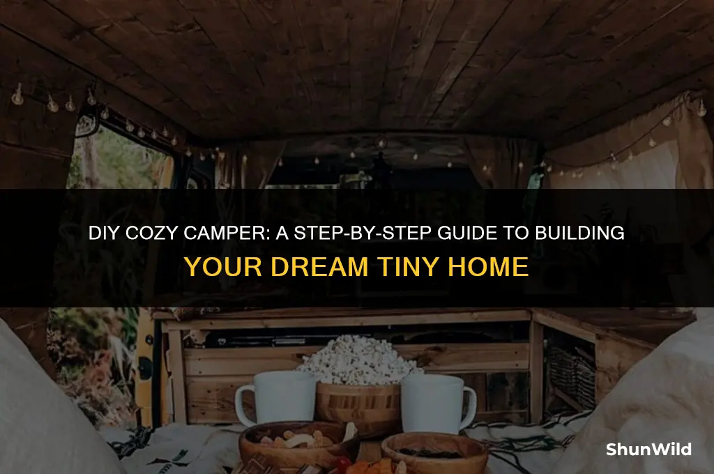 how to build a small camper