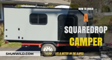 DIY Squaredrop Camper: A Step-by-Step Guide to Building Your Dream Home on Wheels