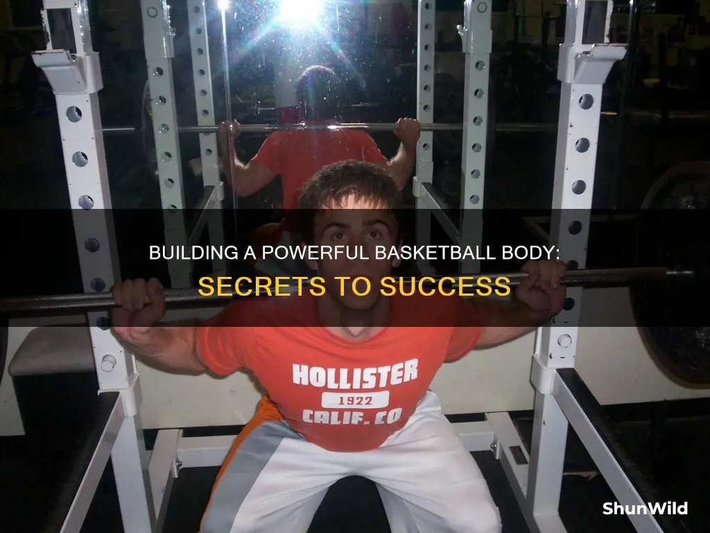 how to build a strong basketball body
