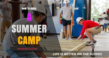 Constructing Memories: A Guide to Building the Perfect Summer Camp