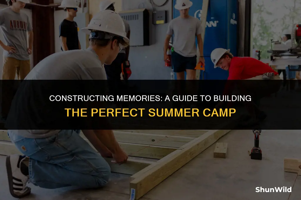 how to build a summer camp