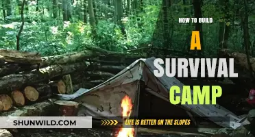 Crafting Wilderness Resilience: A Guide to Building Your Survival Camp