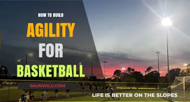 Building Agility for Basketball: Quick, Explosive Movements