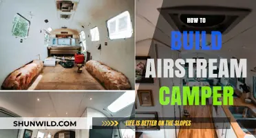 DIY Airstream Camper Build: Step-by-Step Guide to Crafting Your Dream Trailer