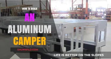 DIY Aluminum Camper: A Step-by-Step Guide to Building Your Dream Home on Wheels