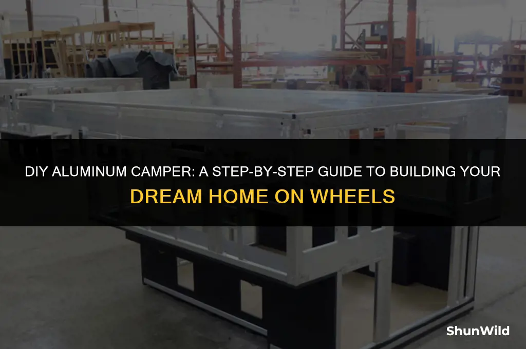 how to build an aluminum camper