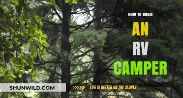 DIY RV Camper: A Step-by-Step Guide to Building Your Dream Mobile Home