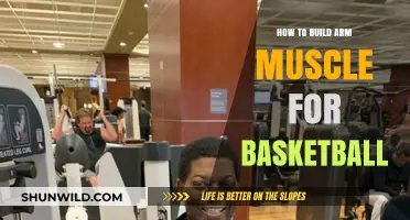 Building Arm Muscle for Basketball Performance