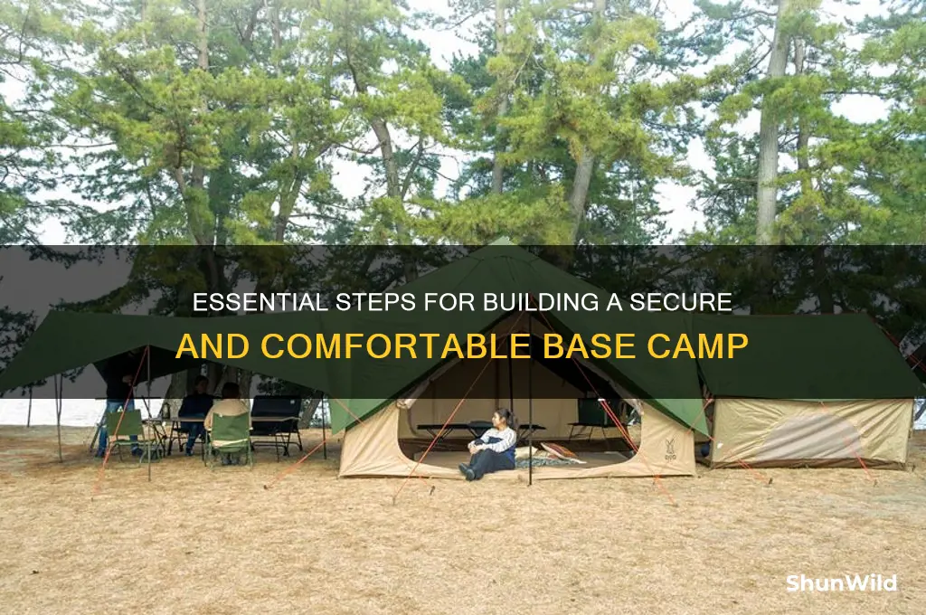 how to build base camp