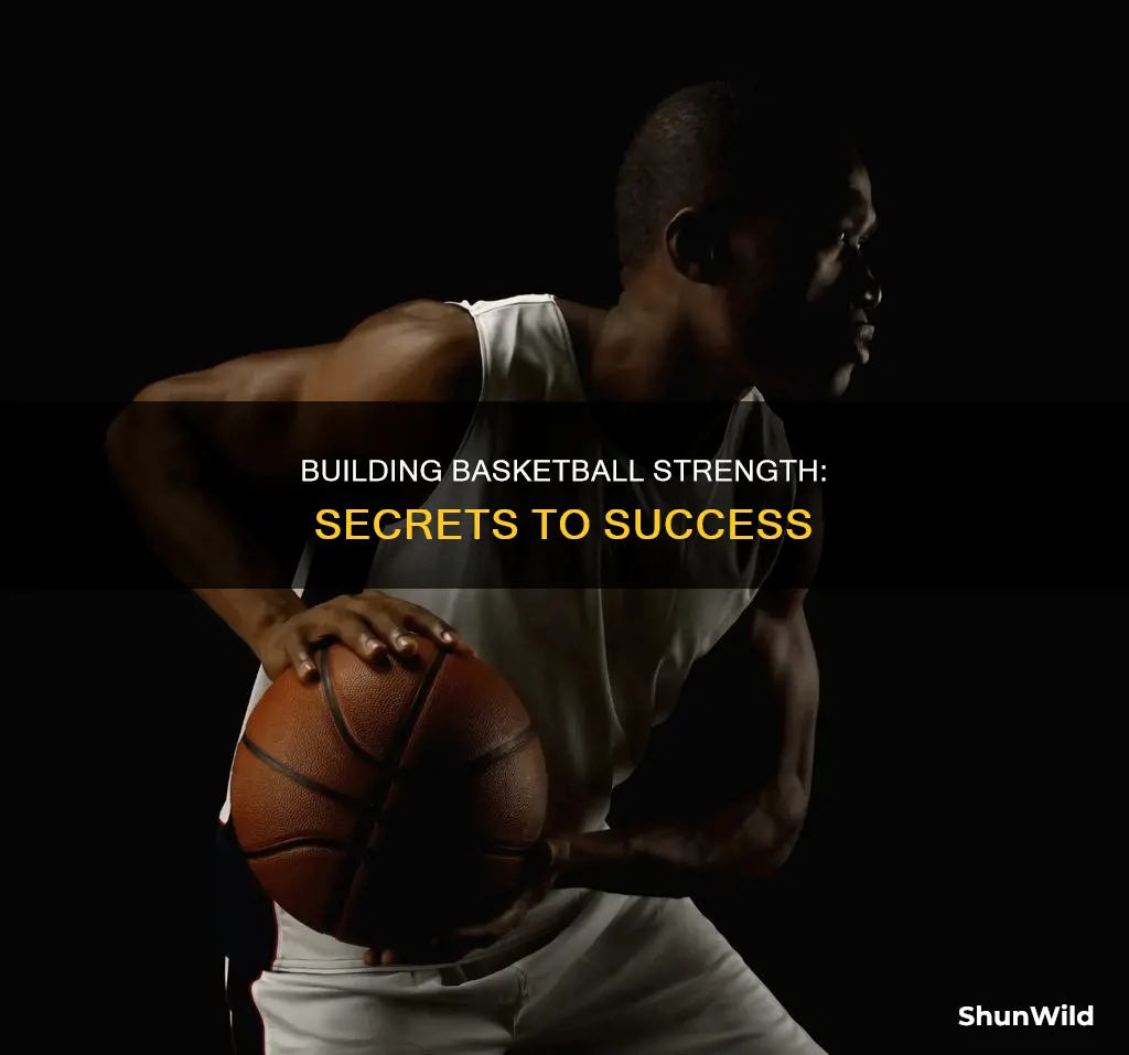 how to build basketball strength