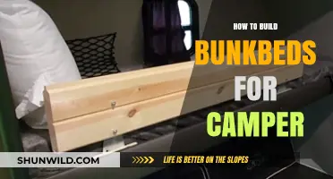 DIY Bunk Beds for Campers: Maximize Space and Comfort on the Go