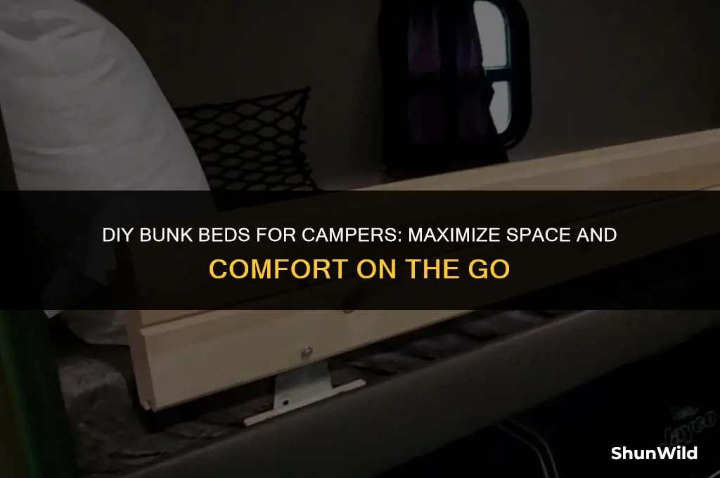 how to build bunkbeds for camper