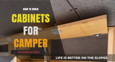 Crafting Custom Cabinets for Your Camper: A DIY Guide