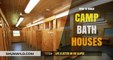 Constructing Rustic Retreats: A Guide to Building Camp Bath Houses