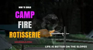 Crafting the Perfect Campfire Rotisserie: A Step-by-Step Guide