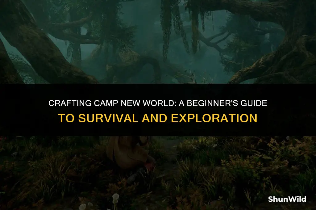 how to build camp new world
