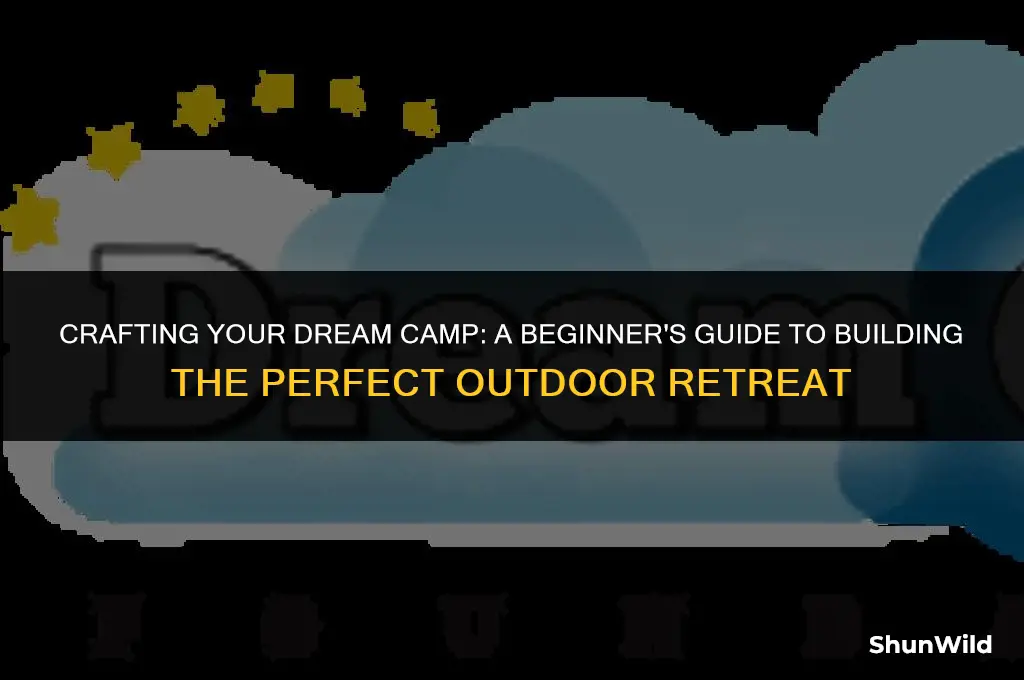 how to build camp once human
