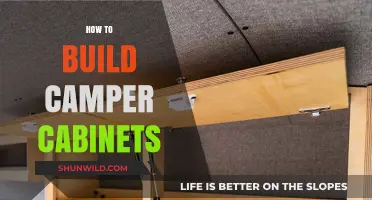DIY Camper Cabinet Building: Step-by-Step Guide for Custom Storage