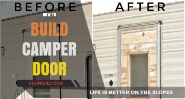 DIY Camper Door Construction: Step-by-Step Guide for Van Builders