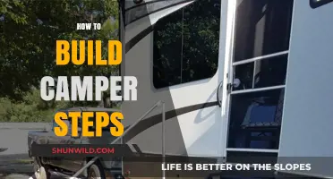 DIY Camper Steps: Easy Build Guide for RV Enthusiasts