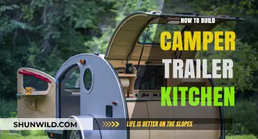 DIY Camper Trailer Kitchen: A Step-by-Step Guide to Building Your Dream Mobile Cooking Space