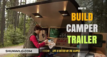 DIY Camper Trailer Build: Step-by-Step Guide for Adventure Seekers