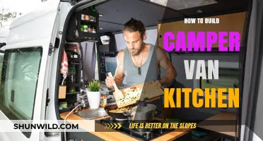 Crafting Your Dream Camper Van Kitchen: A Step-by-Step Guide