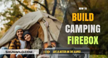 Mastering the Art of Building a Durable Camping Firebox