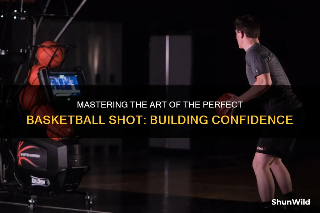 how to build confidence in your basketball shot