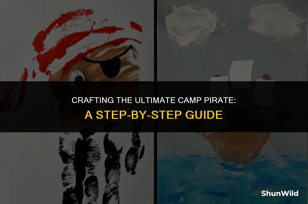 how to build cool camp pirate