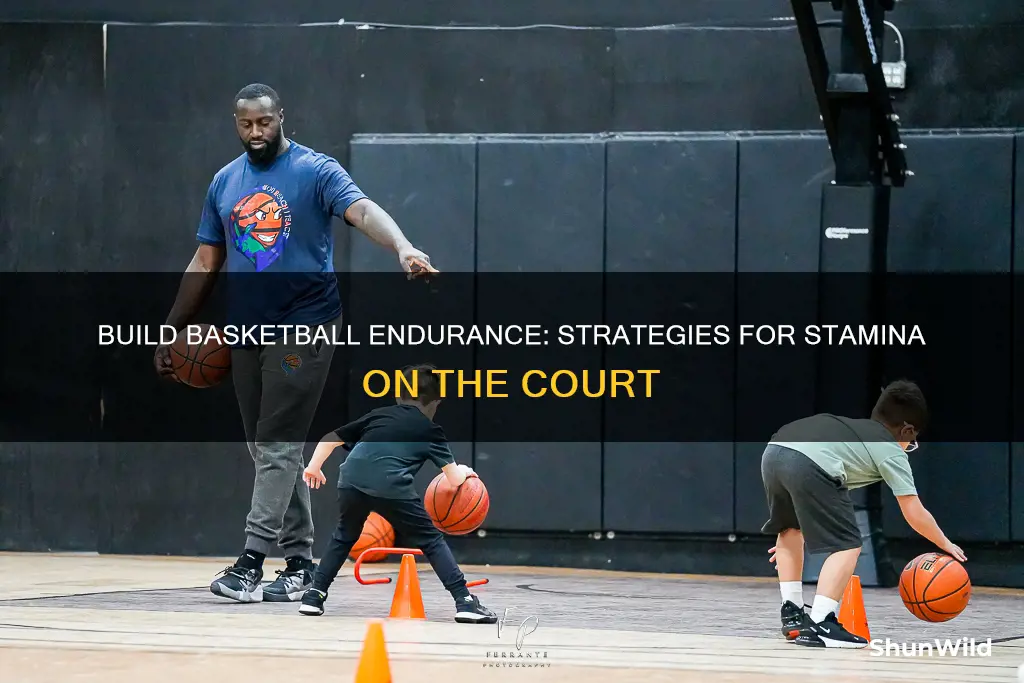 how to build endurance for basketball