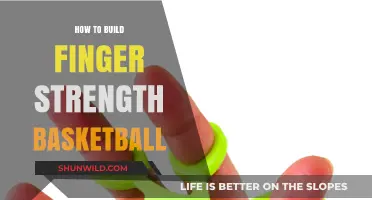 Develop Finger Strength for Basketball: Tips and Tricks