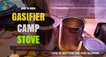 DIY Gasifier Camp Stove: A Step-by-Step Guide to Building Your Own