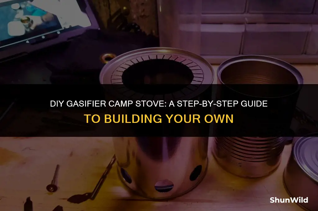 how to build gasifier camp stove