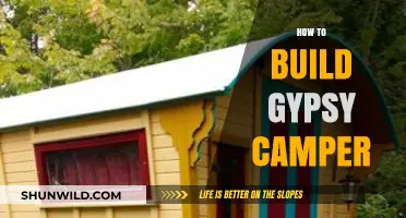 DIY Gypsy Camper: Step-by-Step Guide to Building Your Dream Mobile Home