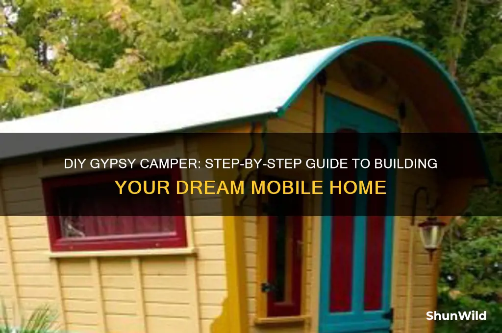 how to build gypsy camper