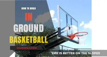 Building Your Own In-Ground Basketball Court: A DIY Guide