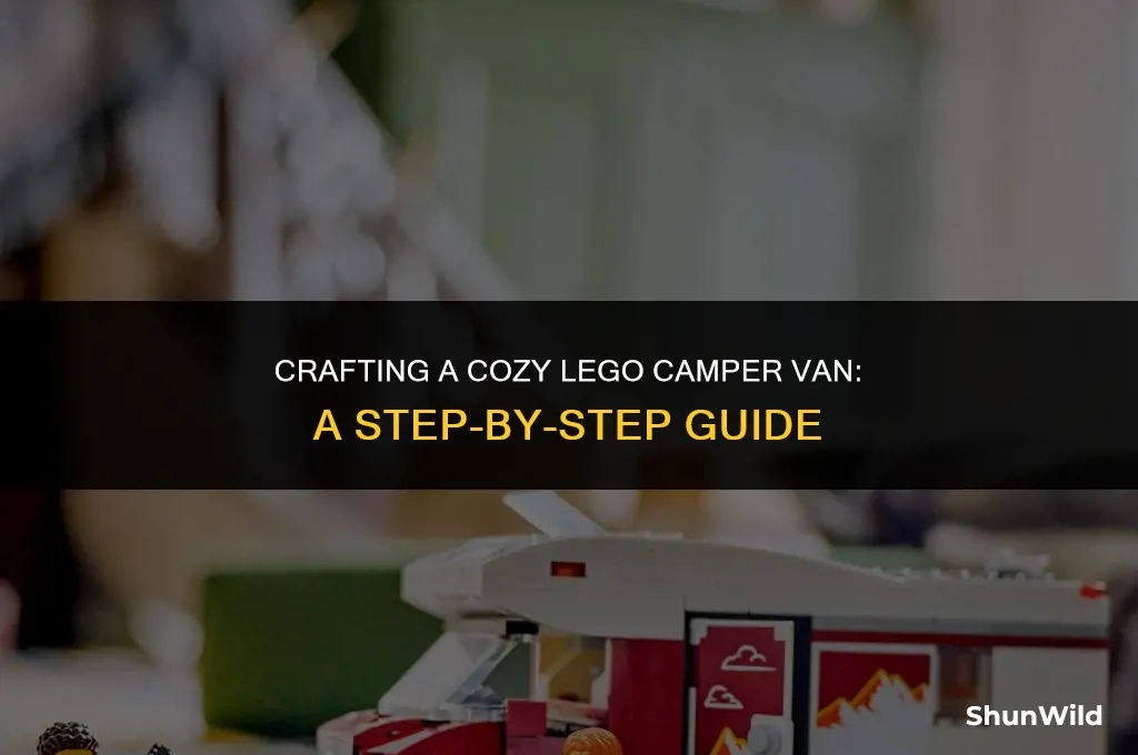 how to build lego camper van
