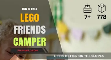 Crafting Adventures: DIY LEGO Friends Camper Building Guide