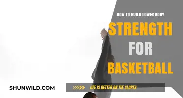 Building Lower Body Strength for Basketball Players