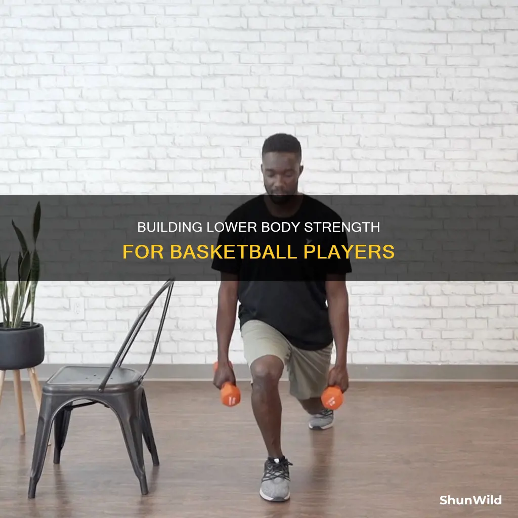 how to build lower body strength for basketball