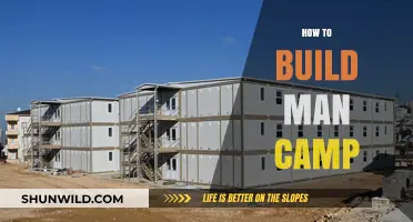 Ultimate Guide to Building a Durable and Functional Man Camp