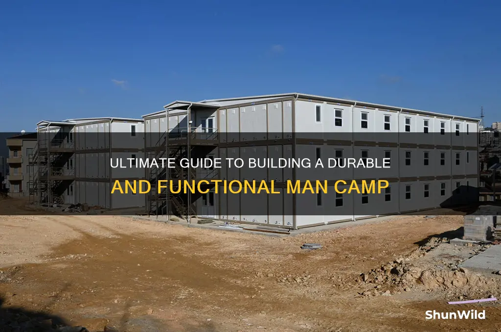 how to build man camp