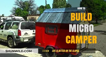 DIY Micro Camper Build: Compact, Affordable, and Adventure-Ready Tips