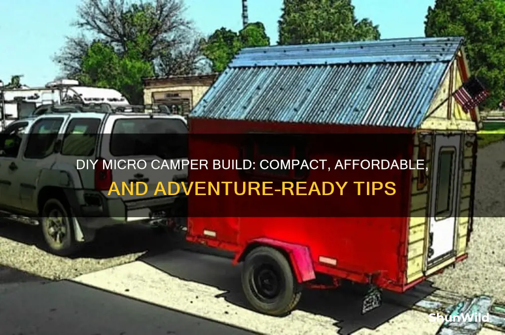 how to build micro camper