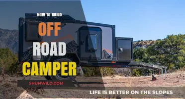 Crafting Your Off-Road Oasis: A Guide to Building the Ultimate Camper